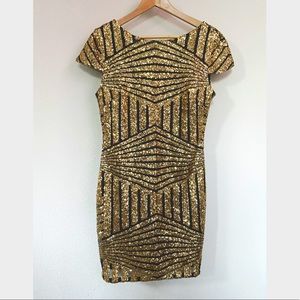 party mini dress size 8 (Med). Like new